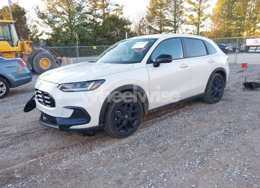 Photo 2 of 2023 Honda Hr-v 2WD SPORT (VIN 3CZRZ1H56PM700688)