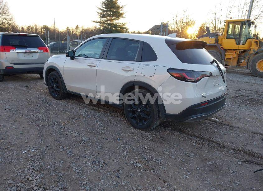 Photo 3 of 2023 Honda Hr-v 2WD SPORT (VIN 3CZRZ1H56PM700688)