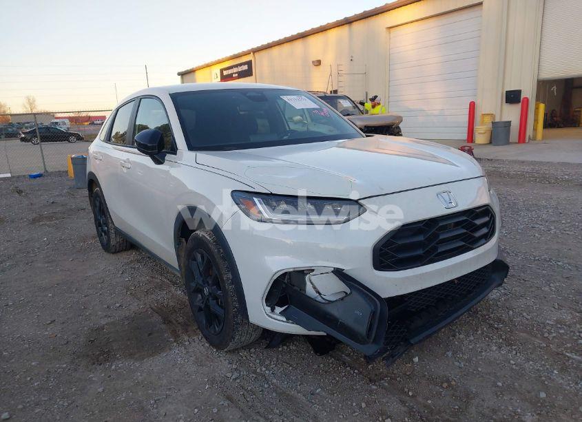 Photo 6 of 2023 Honda Hr-v 2WD SPORT (VIN 3CZRZ1H56PM700688)