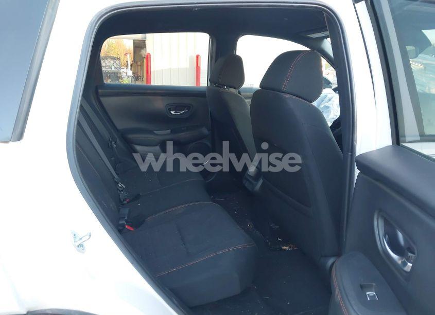 Photo 8 of 2023 Honda Hr-v 2WD SPORT (VIN 3CZRZ1H56PM700688)