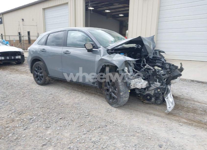 2023 Honda Hr-v 2WD SPORT (VIN 3CZRZ1H56PM713182) main photo