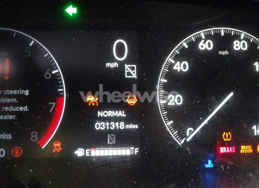 Photo 16 of 2023 Honda Hr-v 2WD SPORT (VIN 3CZRZ1H56PM713182)