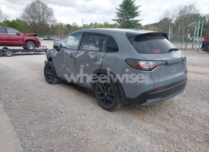 Photo 3 of 2023 Honda Hr-v 2WD SPORT (VIN 3CZRZ1H56PM713182)