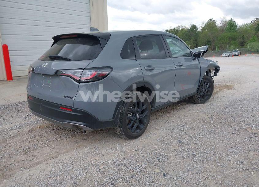 Photo 4 of 2023 Honda Hr-v 2WD SPORT (VIN 3CZRZ1H56PM713182)