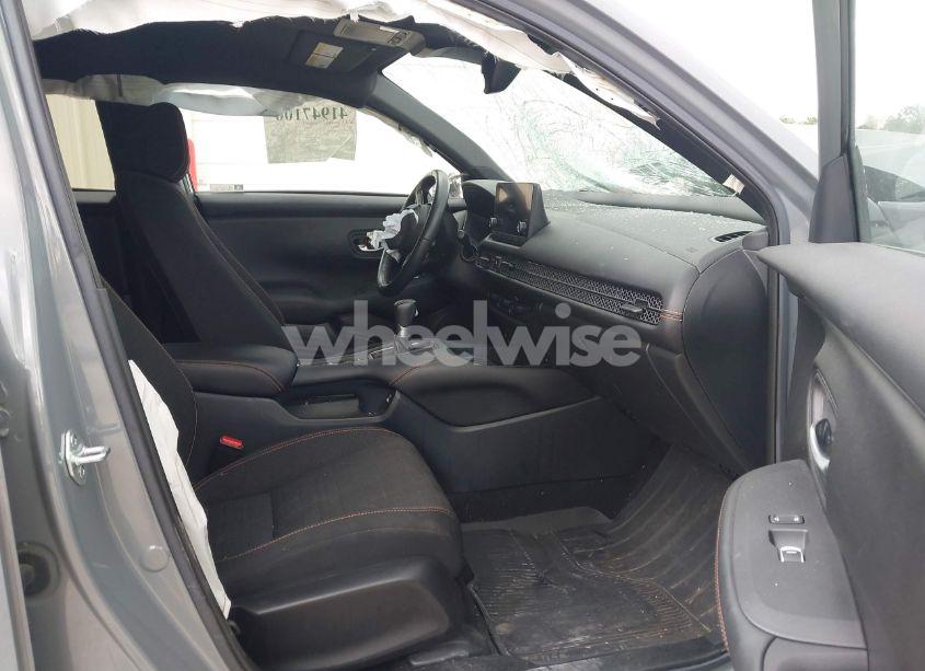 Photo 5 of 2023 Honda Hr-v 2WD SPORT (VIN 3CZRZ1H56PM713182)