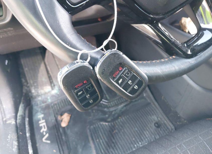 Photo 11 of 2024 Honda Hr-v 2WD SPORT/2WD SPORT W/O BSI (VIN 3CZRZ1H56RM721950)