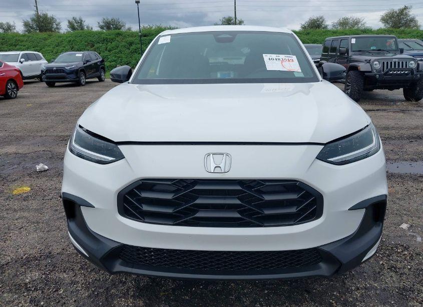 Photo 12 of 2024 Honda Hr-v 2WD SPORT/2WD SPORT W/O BSI (VIN 3CZRZ1H56RM721950)