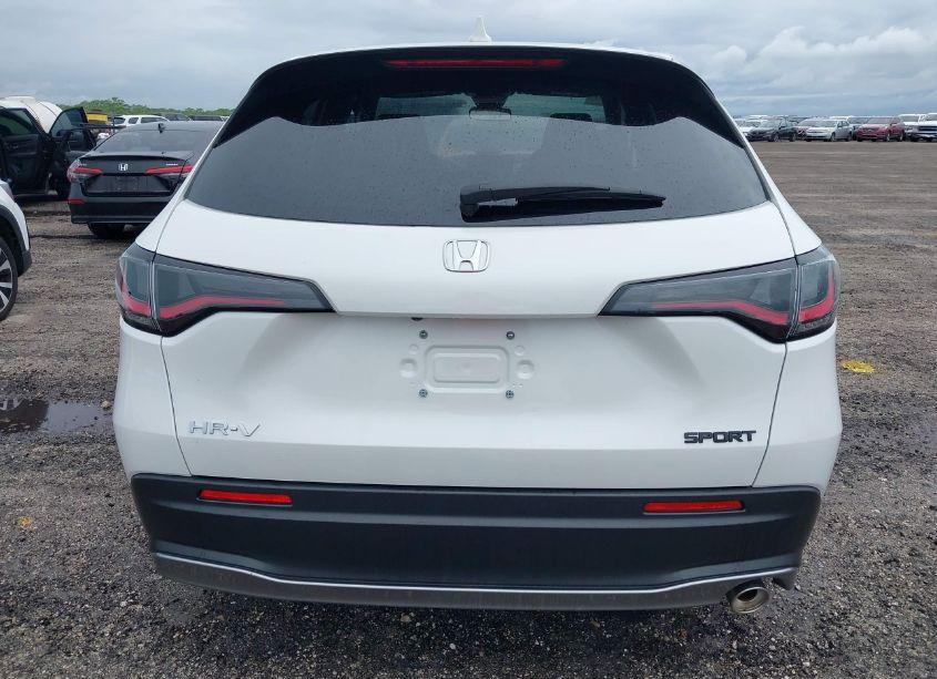 Photo 16 of 2024 Honda Hr-v 2WD SPORT/2WD SPORT W/O BSI (VIN 3CZRZ1H56RM721950)