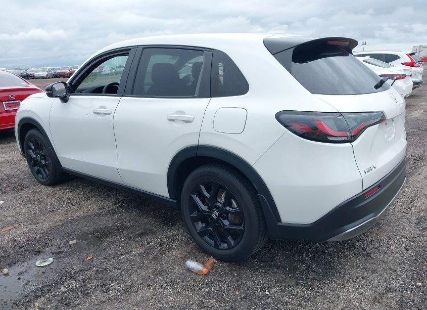 Photo 3 of 2024 Honda Hr-v 2WD SPORT/2WD SPORT W/O BSI (VIN 3CZRZ1H56RM721950)