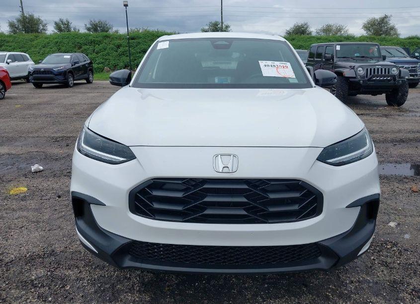 Photo 6 of 2024 Honda Hr-v 2WD SPORT/2WD SPORT W/O BSI (VIN 3CZRZ1H56RM721950)