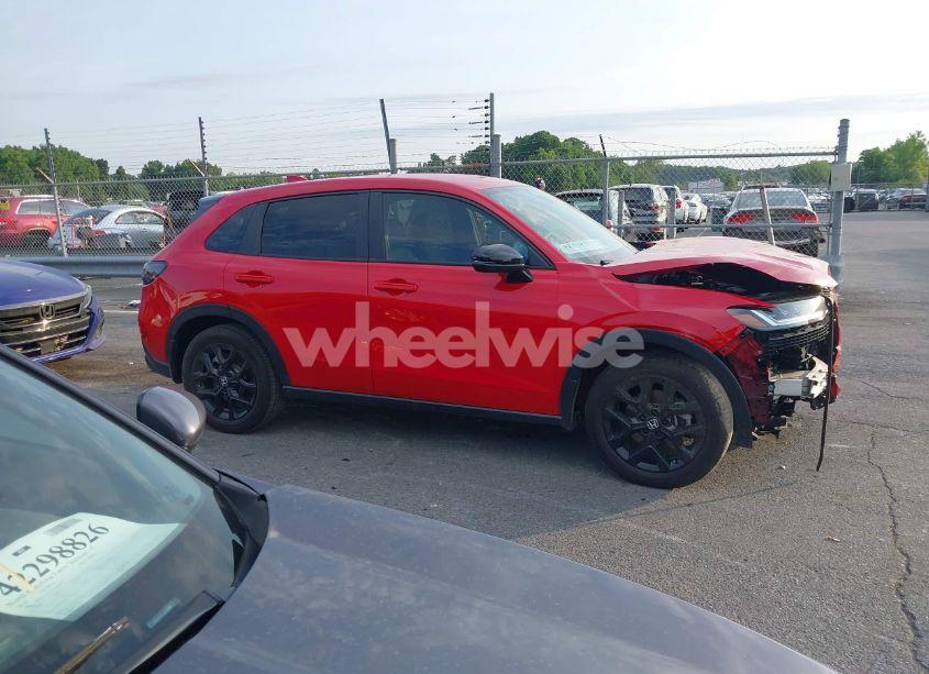 Photo 13 of 2024 Honda Hr-v 2WD SPORT/2WD SPORT W/O BSI (VIN 3CZRZ1H56RM730891)