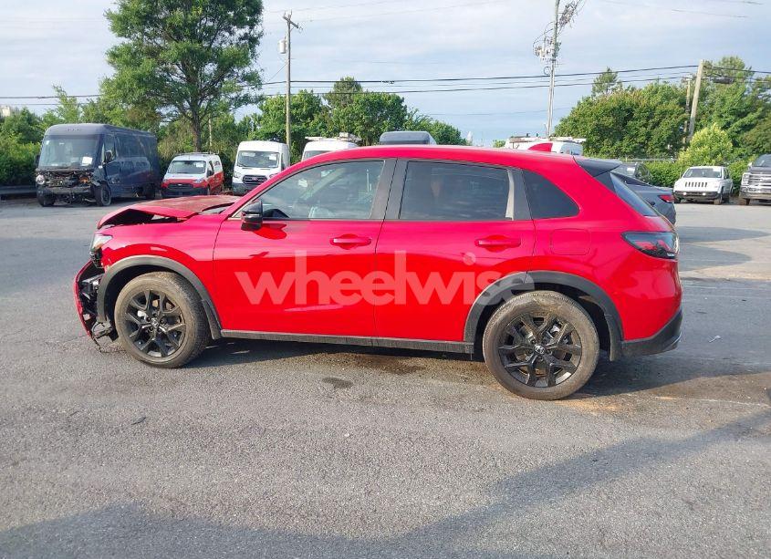 Photo 14 of 2024 Honda Hr-v 2WD SPORT/2WD SPORT W/O BSI (VIN 3CZRZ1H56RM730891)