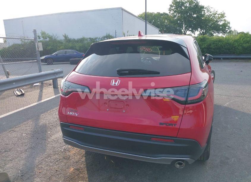 Photo 16 of 2024 Honda Hr-v 2WD SPORT/2WD SPORT W/O BSI (VIN 3CZRZ1H56RM730891)