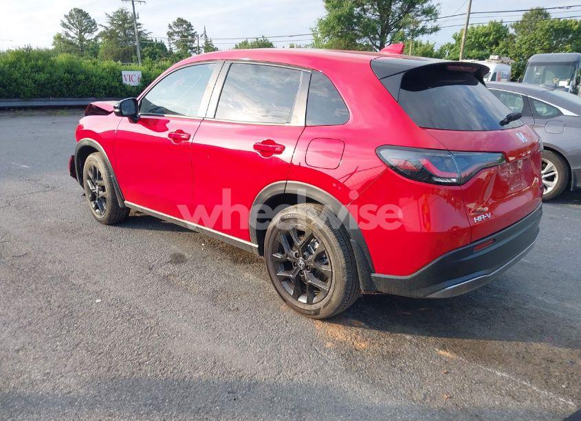 Photo 3 of 2024 Honda Hr-v 2WD SPORT/2WD SPORT W/O BSI (VIN 3CZRZ1H56RM730891)