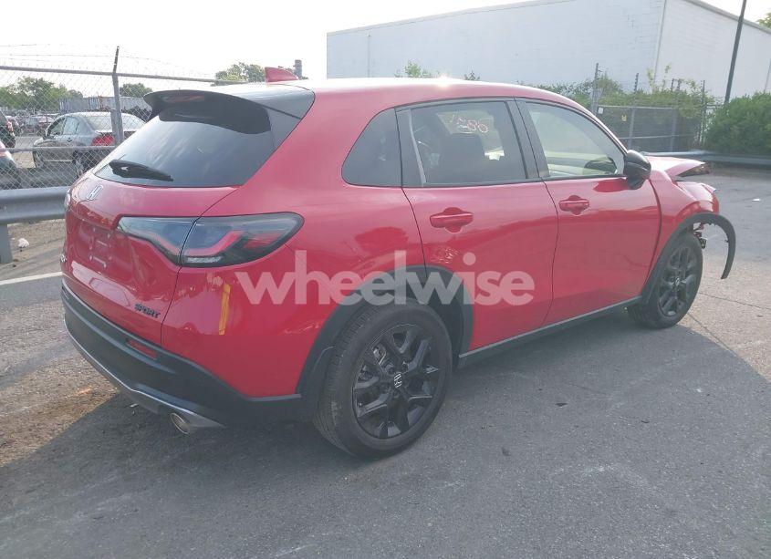 Photo 4 of 2024 Honda Hr-v 2WD SPORT/2WD SPORT W/O BSI (VIN 3CZRZ1H56RM730891)