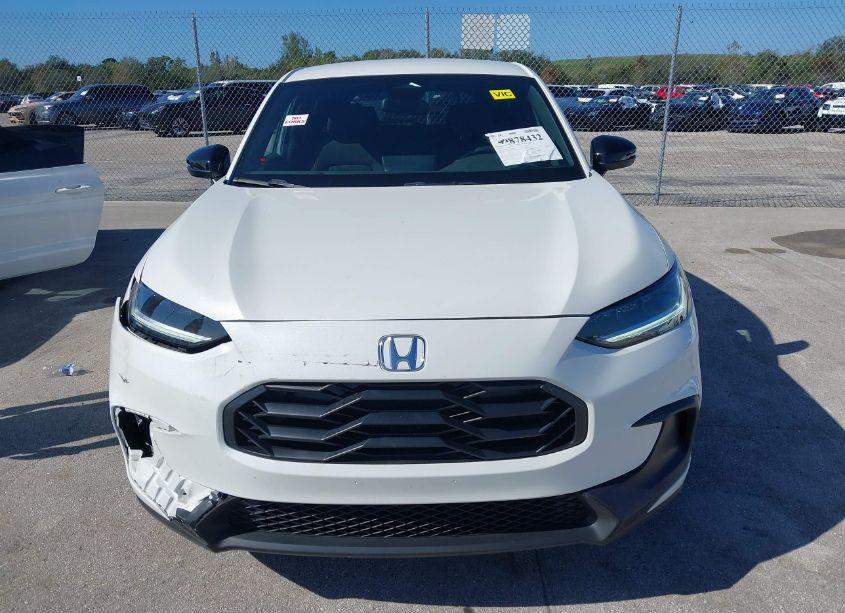 Photo 12 of 2024 Honda Hr-v 2WD SPORT/2WD SPORT W/O BSI (VIN 3CZRZ1H56RM742829)