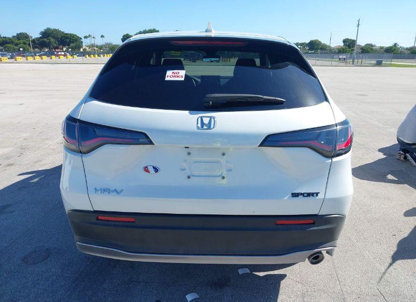 Photo 16 of 2024 Honda Hr-v 2WD SPORT/2WD SPORT W/O BSI (VIN 3CZRZ1H56RM742829)