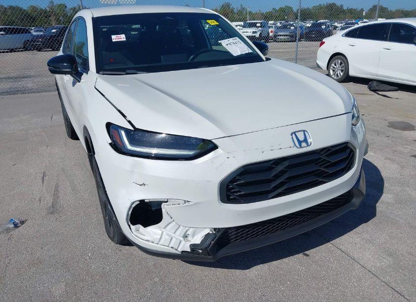 Photo 6 of 2024 Honda Hr-v 2WD SPORT/2WD SPORT W/O BSI (VIN 3CZRZ1H56RM742829)