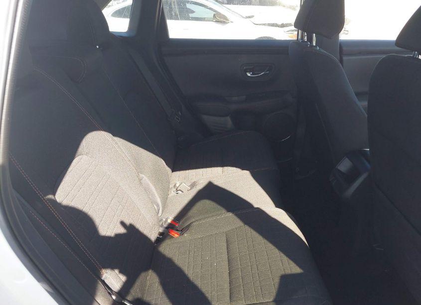 Photo 8 of 2024 Honda Hr-v 2WD SPORT/2WD SPORT W/O BSI (VIN 3CZRZ1H56RM742829)