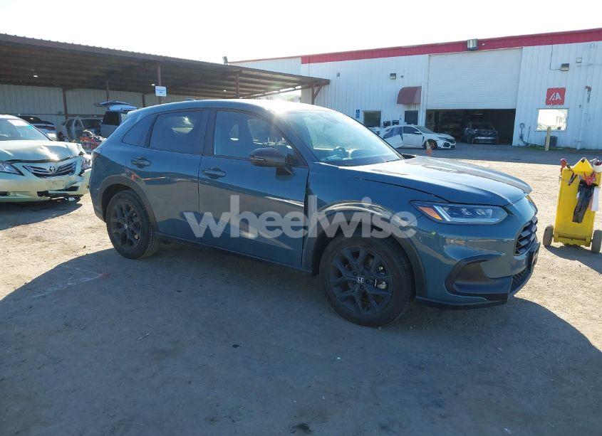 2025 Honda Hr-v 2WD SPORT (VIN 3CZRZ1H56SM704247) main photo