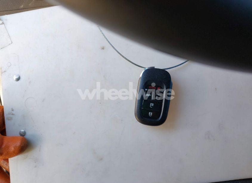 Photo 11 of 2025 Honda Hr-v 2WD SPORT (VIN 3CZRZ1H56SM704247)