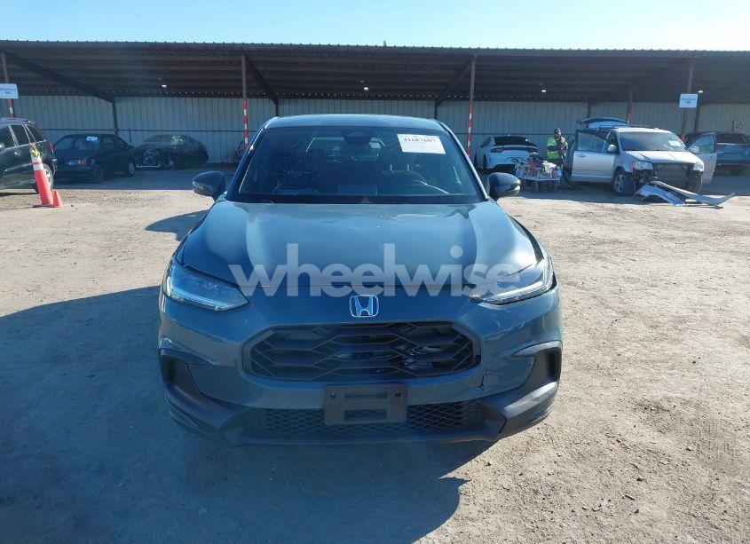 Photo 12 of 2025 Honda Hr-v 2WD SPORT (VIN 3CZRZ1H56SM704247)