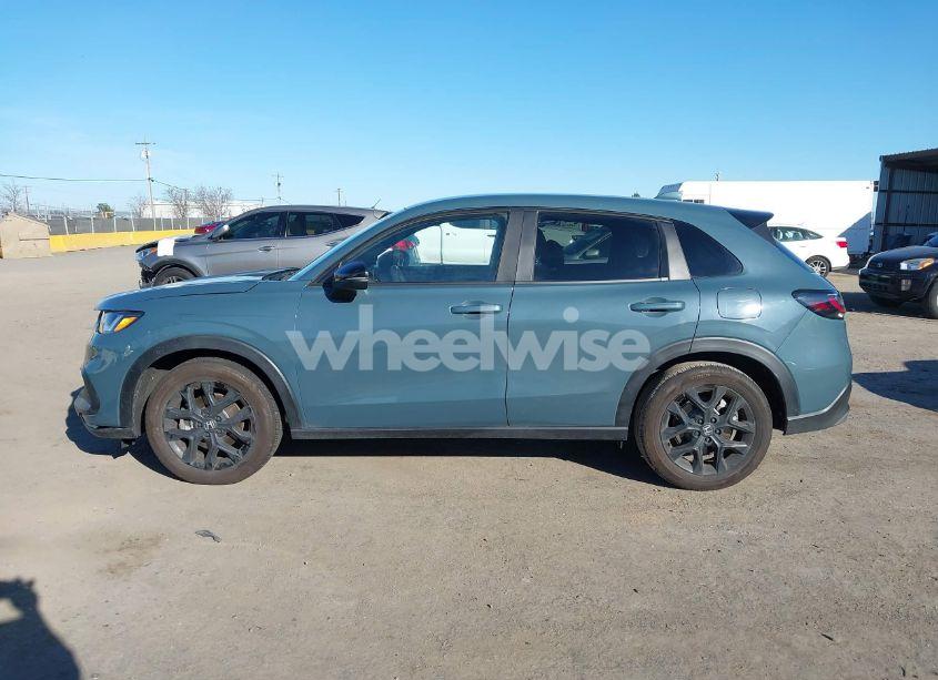 Photo 14 of 2025 Honda Hr-v 2WD SPORT (VIN 3CZRZ1H56SM704247)