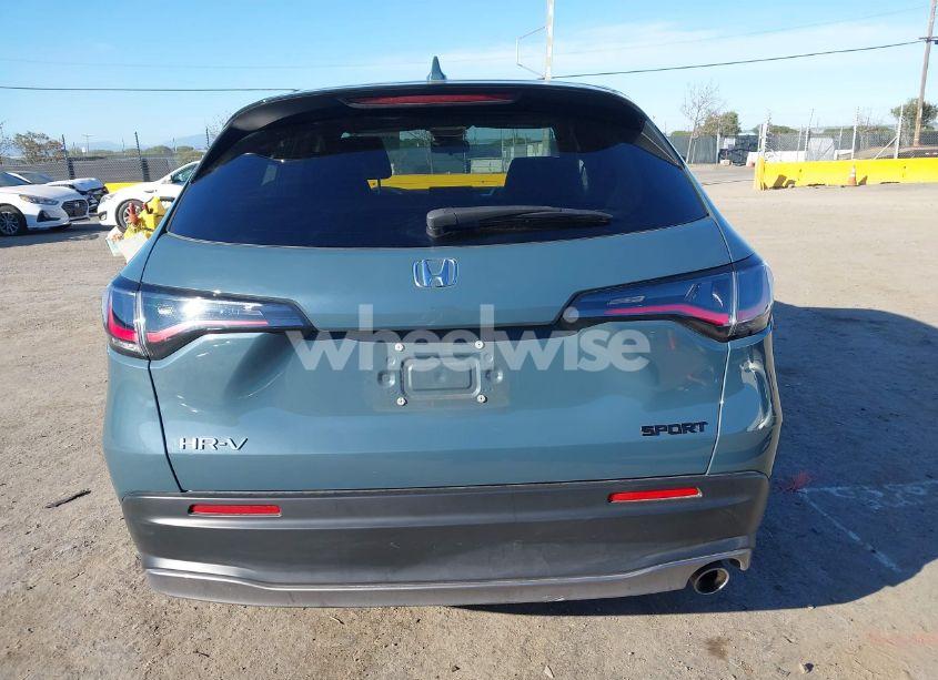 Photo 16 of 2025 Honda Hr-v 2WD SPORT (VIN 3CZRZ1H56SM704247)