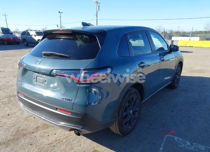 Photo 4 of 2025 Honda Hr-v 2WD SPORT (VIN 3CZRZ1H56SM704247)