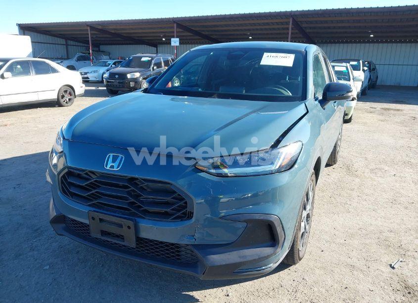 Photo 6 of 2025 Honda Hr-v 2WD SPORT (VIN 3CZRZ1H56SM704247)