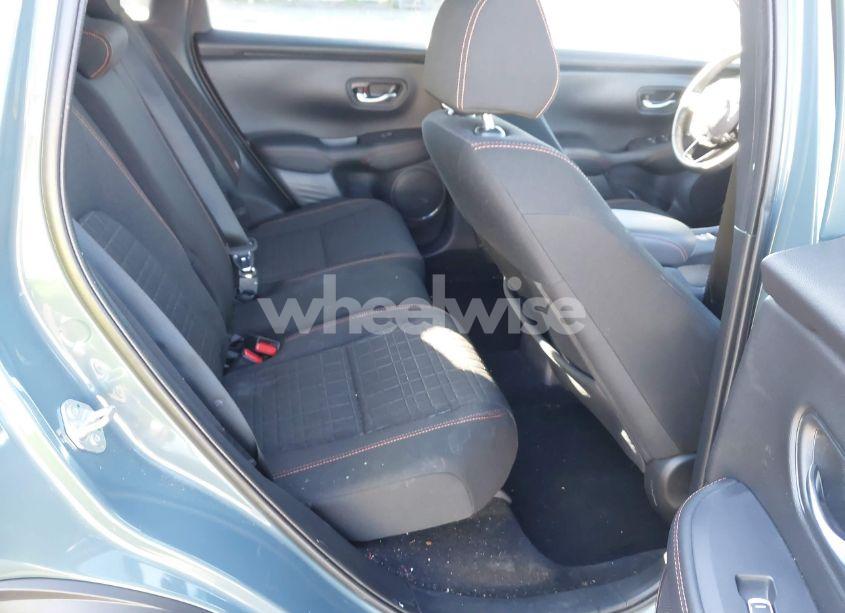 Photo 8 of 2025 Honda Hr-v 2WD SPORT (VIN 3CZRZ1H56SM704247)