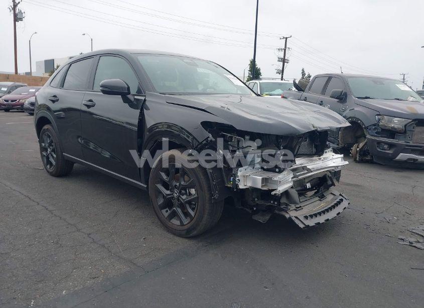 2025 Honda Hr-v 2WD SPORT (VIN 3CZRZ1H56SM713014) main photo