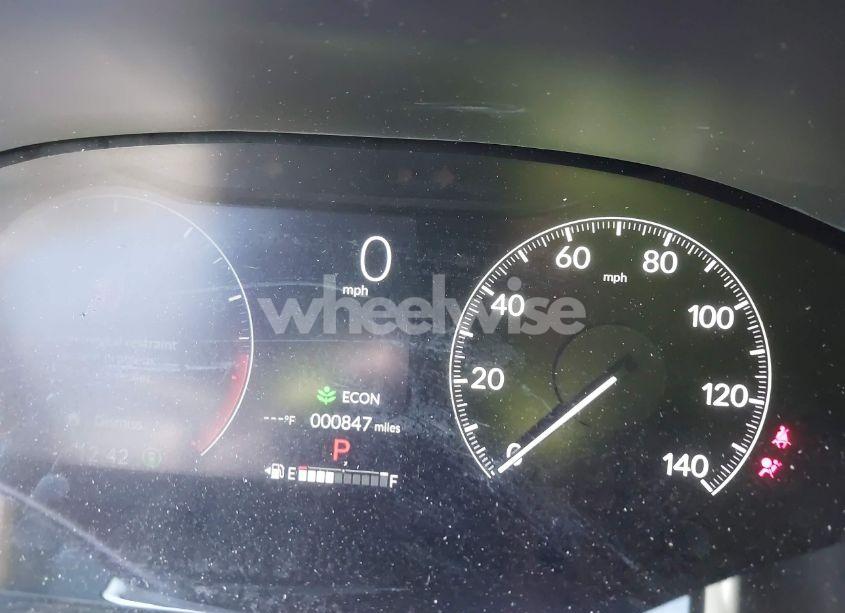 Photo 16 of 2025 Honda Hr-v 2WD SPORT (VIN 3CZRZ1H56SM713014)