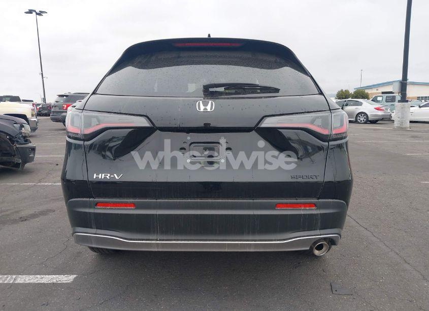 Photo 17 of 2025 Honda Hr-v 2WD SPORT (VIN 3CZRZ1H56SM713014)