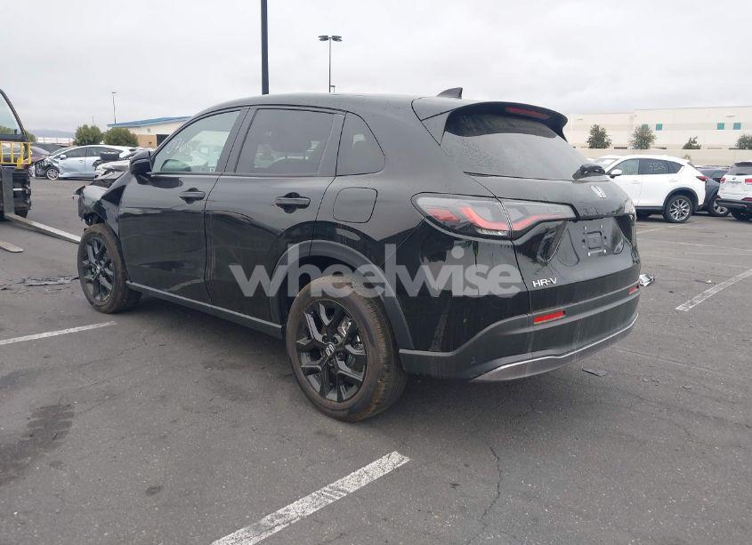 Photo 3 of 2025 Honda Hr-v 2WD SPORT (VIN 3CZRZ1H56SM713014)