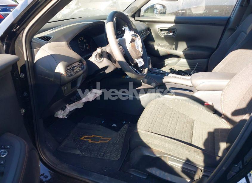 Photo 5 of 2025 Honda Hr-v 2WD SPORT (VIN 3CZRZ1H56SM713014)