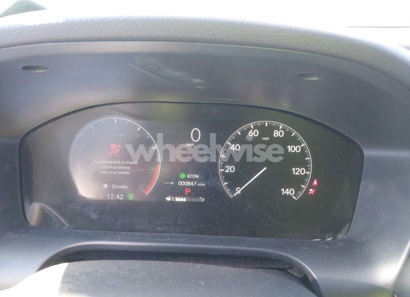 Photo 7 of 2025 Honda Hr-v 2WD SPORT (VIN 3CZRZ1H56SM713014)