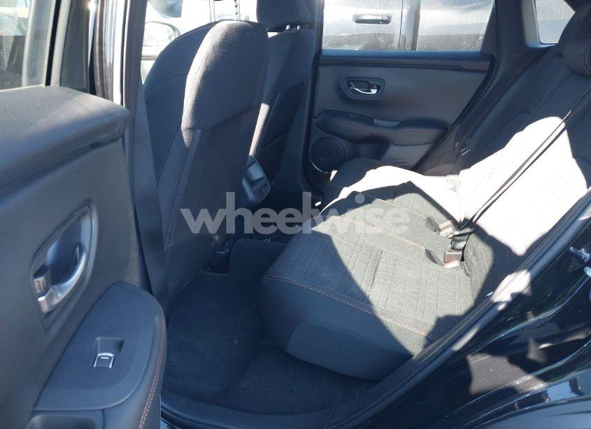 Photo 8 of 2025 Honda Hr-v 2WD SPORT (VIN 3CZRZ1H56SM713014)