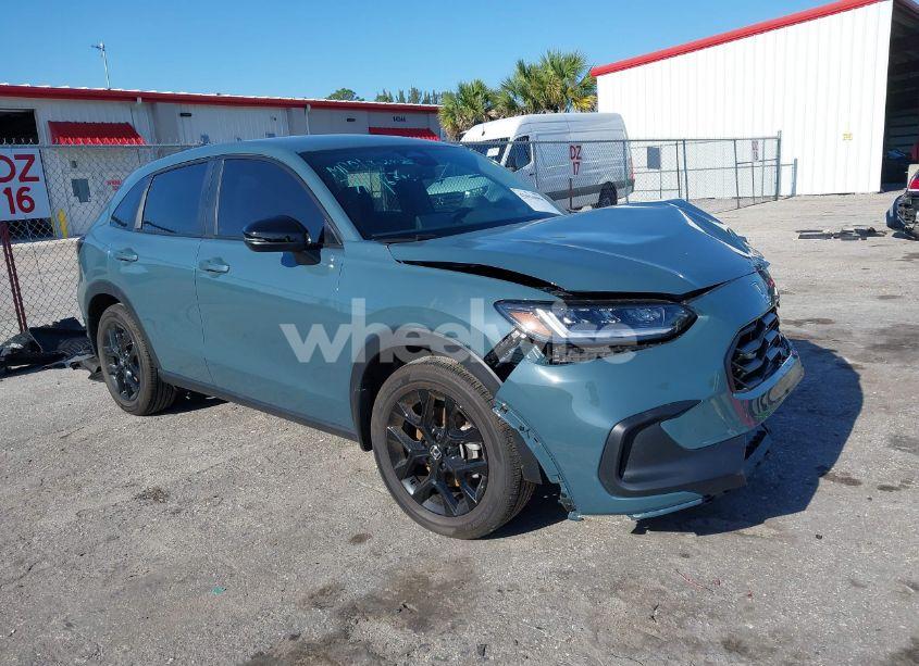 2025 Honda Hr-v 2WD SPORT (VIN 3CZRZ1H56SM726586) main photo