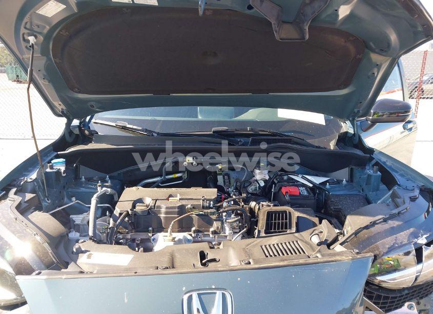 Photo 10 of 2025 Honda Hr-v 2WD SPORT (VIN 3CZRZ1H56SM726586)