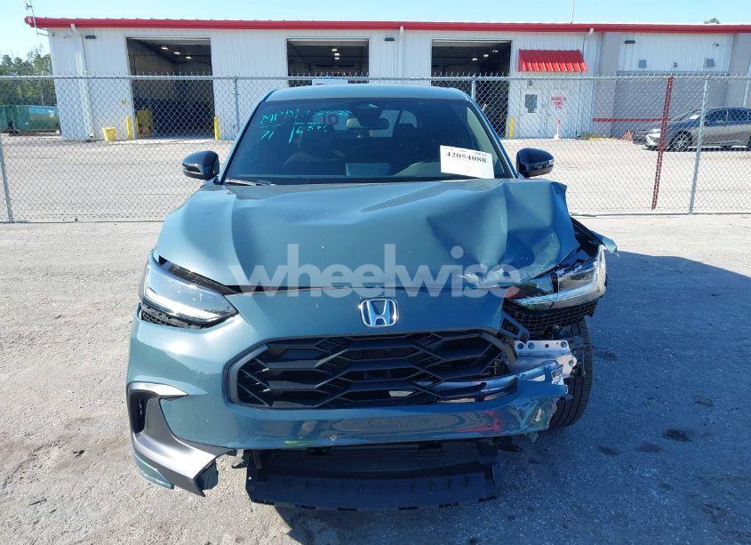 Photo 12 of 2025 Honda Hr-v 2WD SPORT (VIN 3CZRZ1H56SM726586)