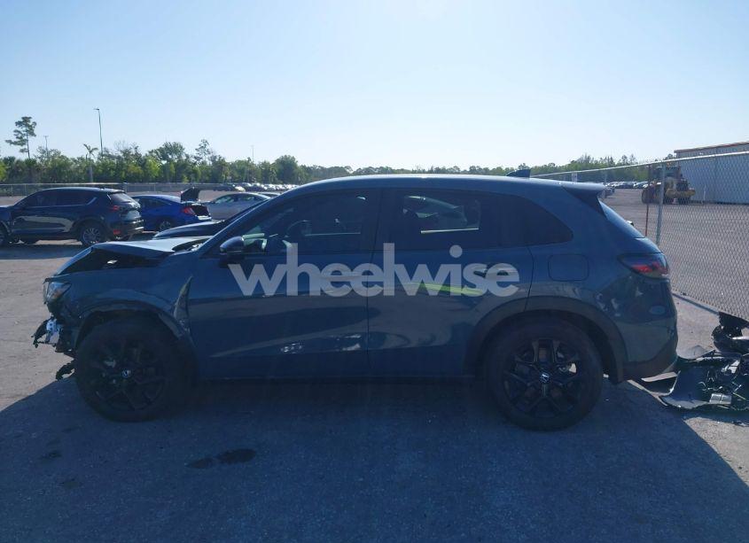 Photo 14 of 2025 Honda Hr-v 2WD SPORT (VIN 3CZRZ1H56SM726586)