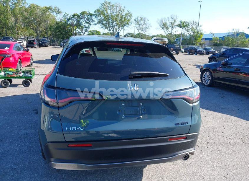 Photo 16 of 2025 Honda Hr-v 2WD SPORT (VIN 3CZRZ1H56SM726586)