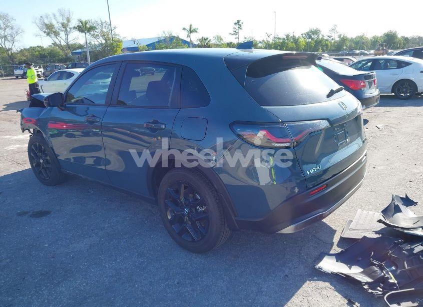 Photo 3 of 2025 Honda Hr-v 2WD SPORT (VIN 3CZRZ1H56SM726586)
