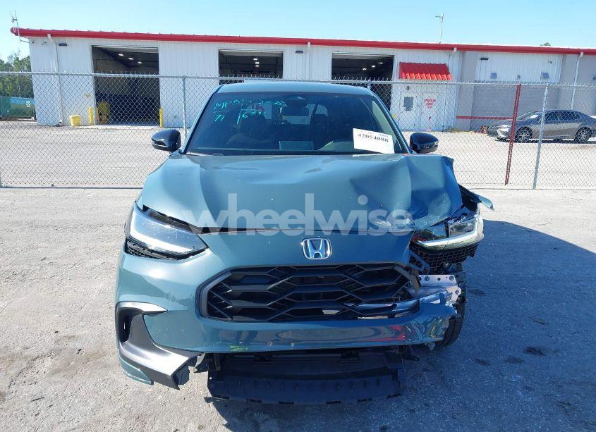 Photo 6 of 2025 Honda Hr-v 2WD SPORT (VIN 3CZRZ1H56SM726586)