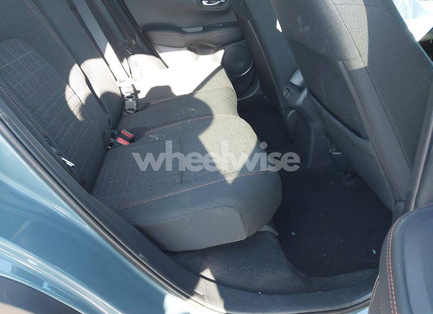 Photo 8 of 2025 Honda Hr-v 2WD SPORT (VIN 3CZRZ1H56SM726586)