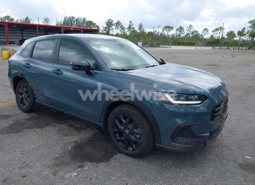 2025 Honda Hr-v 2WD SPORT (VIN 3CZRZ1H56SM728967) main photo