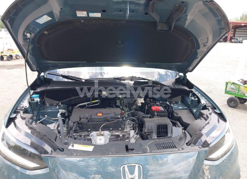 Photo 10 of 2025 Honda Hr-v 2WD SPORT (VIN 3CZRZ1H56SM728967)