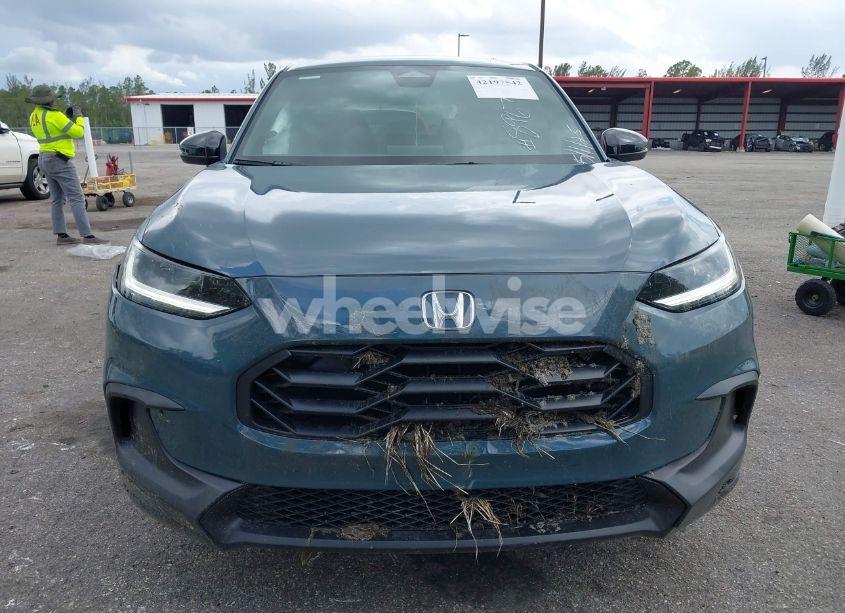 Photo 12 of 2025 Honda Hr-v 2WD SPORT (VIN 3CZRZ1H56SM728967)