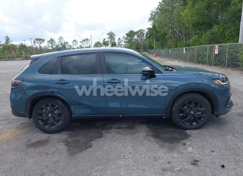 Photo 13 of 2025 Honda Hr-v 2WD SPORT (VIN 3CZRZ1H56SM728967)